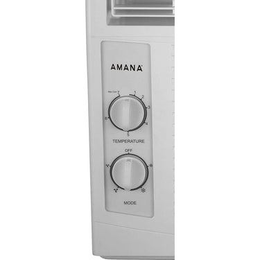 Amana 5000 BTU Window-Mounted Air Conditioner and Dehumidifier - AMAP050CW - Open Box