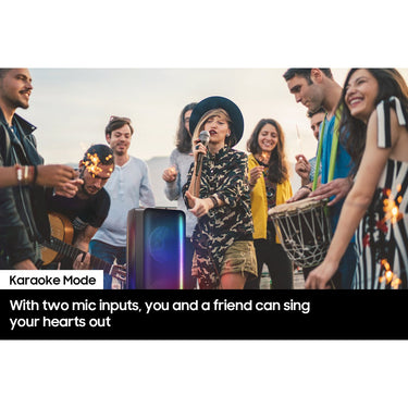 Samsung MX-ST50B Sound Tower High Power Audio 240W Portable Speaker, 2022