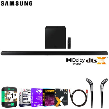 Samsung HW-S800B 3.2.1ch Soundbar 2022, Black + 1 Year Extended Warranty