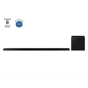 Samsung HW-S800B 3.2.1ch Soundbar 2022, Black + 1 Year Extended Warranty