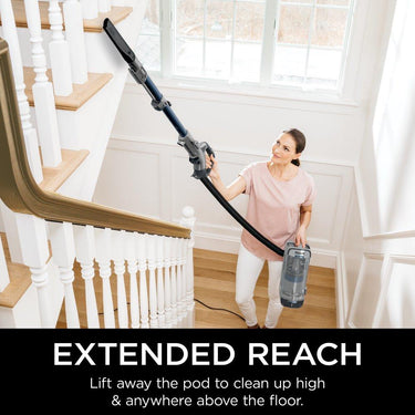 Shark Vertex Duo Clean Power Fin Upright Vacuum Powered Lift-Away (Factory Refurbished