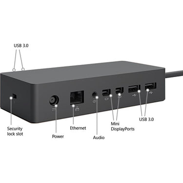 Microsoft Surface Monitor/Peripheral Dock - PF3-00005 - Open Box