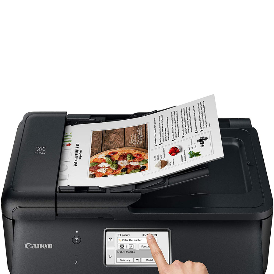 Canon TR8620a Wireless All-in-One Printer, Scanner, Copier, Fax Machine - 4451C032
