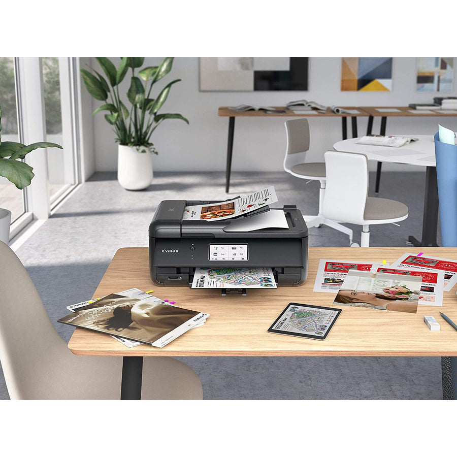 Canon TR8620a Wireless All-in-One Printer, Scanner, Copier, Fax Machine - 4451C032