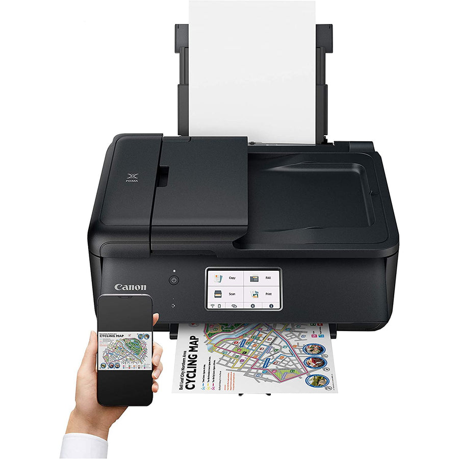 Canon TR8620a Wireless All-in-One Printer, Scanner, Copier, Fax Machine - 4451C032