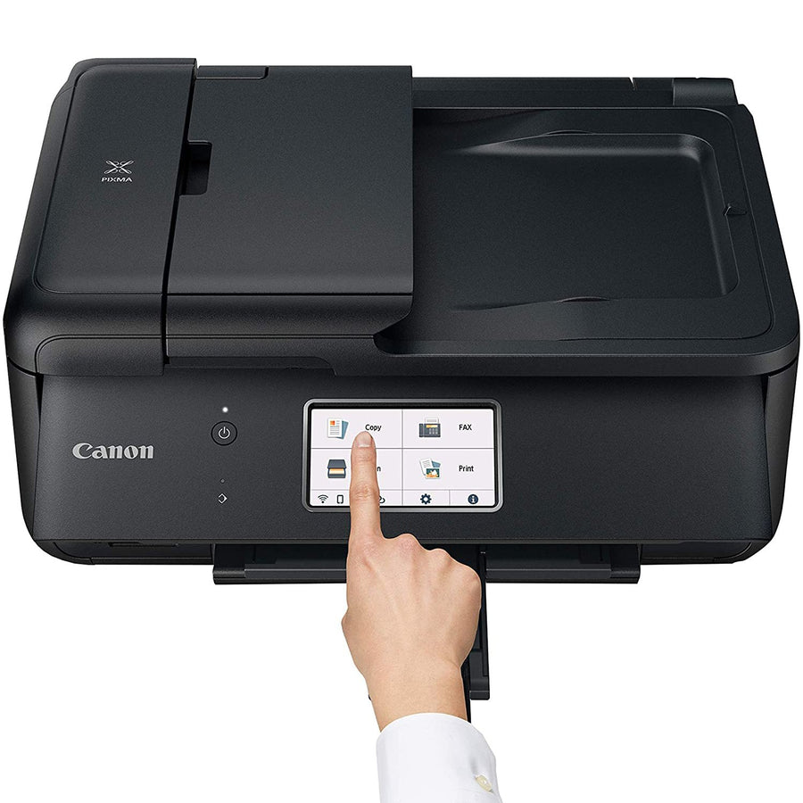 Canon TR8620a Wireless All-in-One Printer, Scanner, Copier, Fax Machine - 4451C032