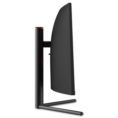 Deco Gear 32" 1920x1080 Curved Gaming Monitor with Mechanical Keyboard, Mouse + Mouse Pad