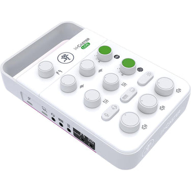 Mackie M-Caster Live Portable Streaming Mixer - White (2053609-00) - Open Box