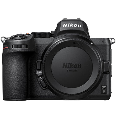 Nikon Z5 Full Frame Mirrorless Camera, 4K UHD Video with NIKKOR Z 24-70mm f/4 S Lens