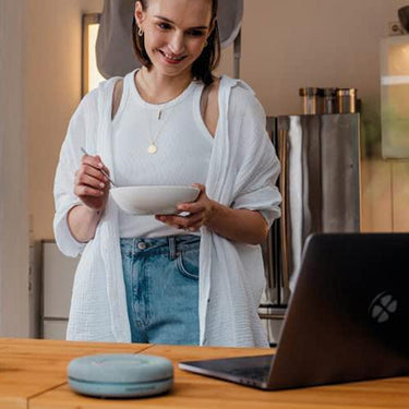 BeyerDynamic SPACE Wireless Bluetooth Personal Speakerphone, Aqua Marine