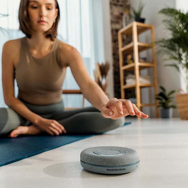 BeyerDynamic SPACE Wireless Bluetooth Personal Speakerphone, Aqua Marine