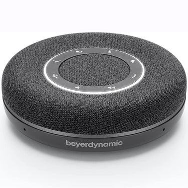 BeyerDynamic SPACE Wireless Bluetooth Personal Speakerphone, Charcoal