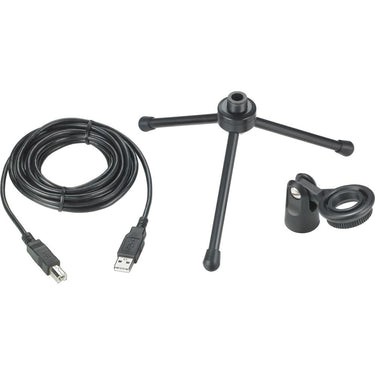 Audio-Technica ATR2500X-USB Cardioid Dynamic USB Microphone - Open Box