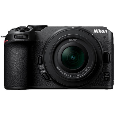 Nikon Z30 Mirrorless Camera Body 4K UHD + NIKKOR Z DX 16-50mm F3.5-6.3 VR Lens Bundle