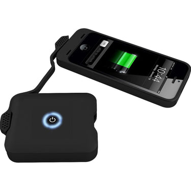 uNu Enerpak Flexi Portable USB Battery Pack with Charging Cable Black Open Box