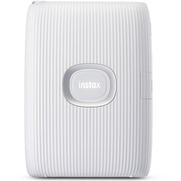 Fujifilm Instax Mini Link 2 Smartphone Printer Clay White + Instax Mini 20 Shots