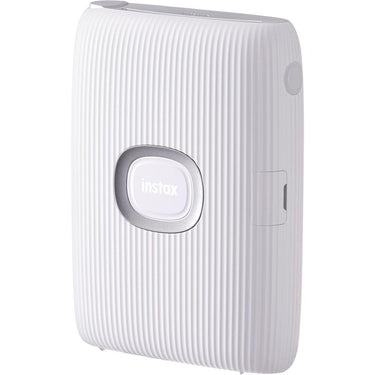 Fujifilm Instax Mini Link 2 Smartphone Printer, Clay White - (16767155)