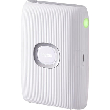 Fujifilm Instax Mini Link 2 Smartphone Printer, Clay White - (16767155)