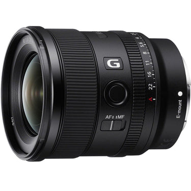 Sony FE 20mm F1.8 G Large Aperture Ultra Wide Angle G Lens w/ Lexar Card + SSD Bundle
