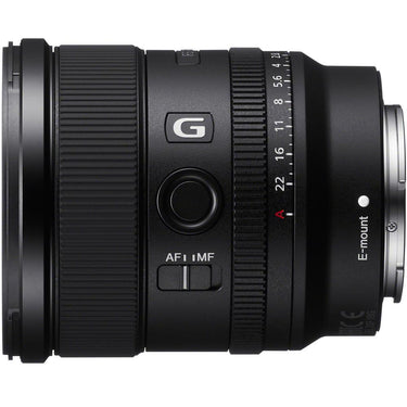 Sony FE 20mm F1.8 G Large Aperture Ultra Wide Angle G Lens w/ Lexar Card + SSD Bundle