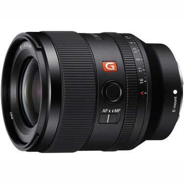 Sony FE 35mm F1.4 GM G Master Full Frame Wide Angle Lens w/ Lexar Card + SSD Bundle