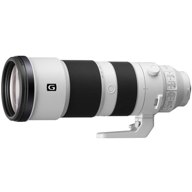 Sony FE 200-600mm F5.6-6.3 G OSS Super Telephoto Zoom Lens w/ Lexar Card +SSD Bundle