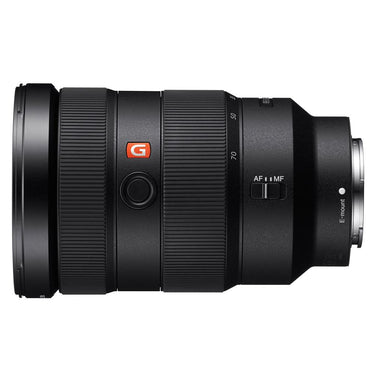 Sony FE 24-70mm F2.8 GM Full Frame G Master E-Mount Zoom Lens w/Lexar Card +SSD Kit