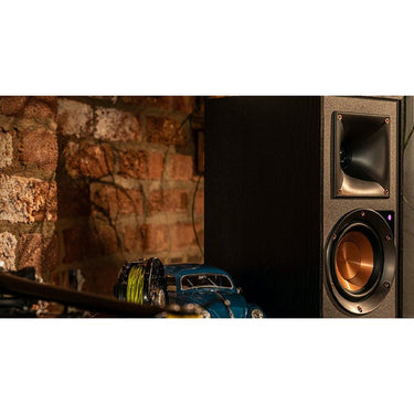 Klipsch R-41PM 2-Way Powered Bluetooth Bookshelf Speakers - Pair (1066251) - Open Box