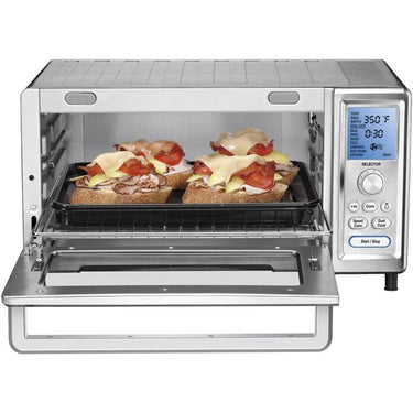 Cuisinart Chef's Convection Toaster Oven, Stainless Steel - TOB-260N1