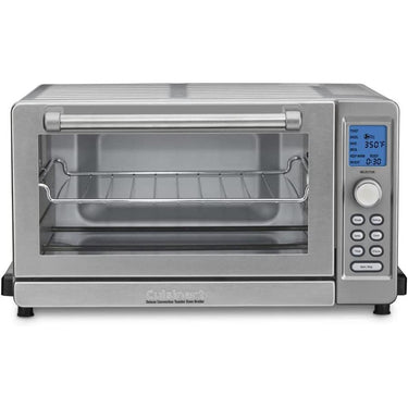 Cuisinart Deluxe Convection Toaster Oven Broiler, Stainless Steel - TOB-135N