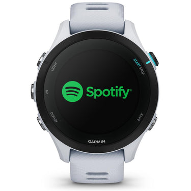 Garmin Forerunner 255 Music GPS Smartwatch Whitestone with 2 Year Warranty