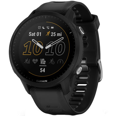 Garmin Forerunner 955 Solar GPS Smartwatch Black with 2 Year Extended Warranty