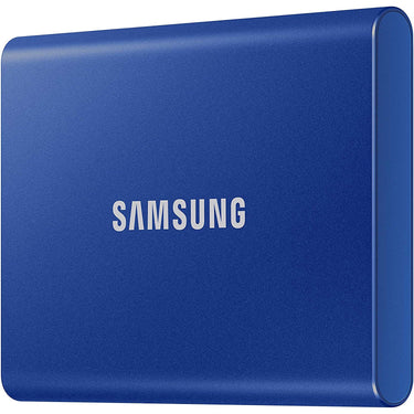 Samsung T7 500GB Portable SSD, USB 3.2 Gen2, GREY (MU-PC500H)