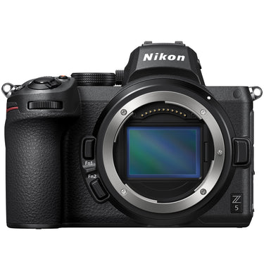 Nikon Z5 Mirrorless Camera 24.3 MP 4K Video 24-50mm f/4-6.3 Zoom Lens + 64GB Bundle