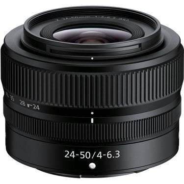 Nikon Z6II Mirrorless Camera 24.5MP FX w/24-50mm f/4-6.3 Zoom Lens + 64GB Bundle
