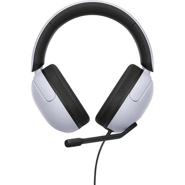 Sony MDRG300/W INZONE H3 Wired Gaming Headset, White w/ Warranty Bundle