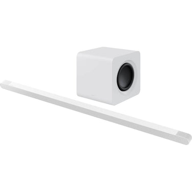 Samsung HW-S801B 3.1.2ch Soundbar w/ Wireless Dolby Atmos White 2022 Open Box