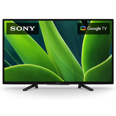 Sony 32" W830K HD LED HDR TV with Google TV with Deco Home 60W Soundbar Bundle