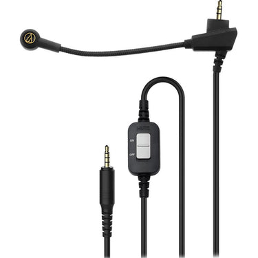 Audio-Technica Closed-Back Premium Gaming Headset with 6-inch Boom Microphone-OPEN BOX