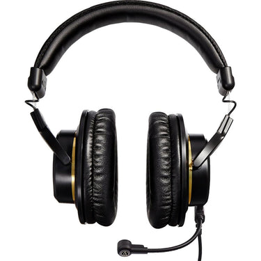 Audio-Technica Closed-Back Premium Gaming Headset with 6-inch Boom Microphone-OPEN BOX