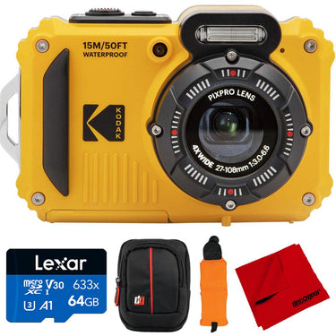 Kodak PIXPRO Astro Zoom WPZ2 16MP Digital Camera +Accessories Bundle