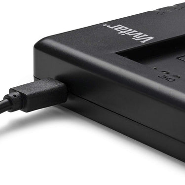Vivitar USB Dual Port Charger for Sony NP-Fz100 battery