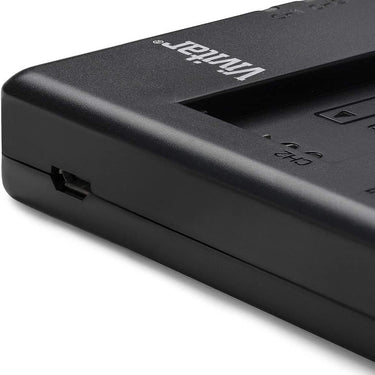 Vivitar USB Dual Port Charger for Sony NP-Fz100 battery