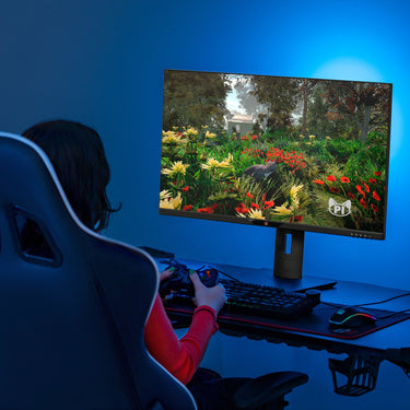 Deco Gear 28" 4K Ultrawide IPS Monitor, 60 Hz, 4 ms, 1 Billion Colors, 16:9 - Refurbished