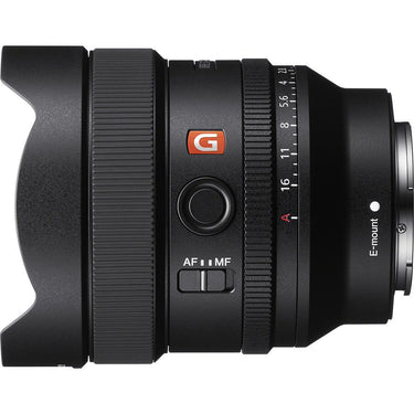 Sony FE 14mm F1.8 GM Full Frame Prime G Master Lens for E-Mount SEL14F18GM, Open Box