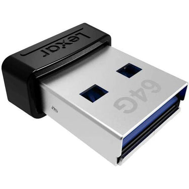 Lexar JumpDrive S47 USB 3.1 Flash Drive 64GB 3 Pack