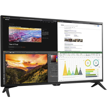 LG 43UN700T-B 43" 4K UHD IPS USB-C HDR 10 Monitor w/ 2 Year Extended Warranty