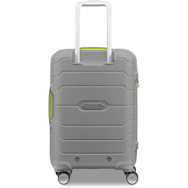 Samsonite Freeform 21" Carry-On Spinner Luggage, White/Grey