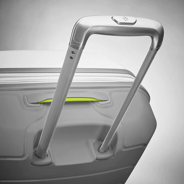 Samsonite Freeform 21" Carry-On Spinner Luggage, White/Grey