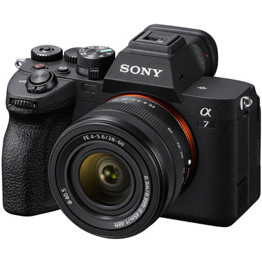 Sony a7 IV Full Frame Mirrorless Camera + 28-60mm F4-5.6 + 28-70mm 2 Lens Kit Bundle